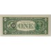 UNITED STATES OF AMERICA 1995 . ONE 1 DOLLAR BANKNOTE . MULTIPLE ERRORS . MISSING MANY ITEMS